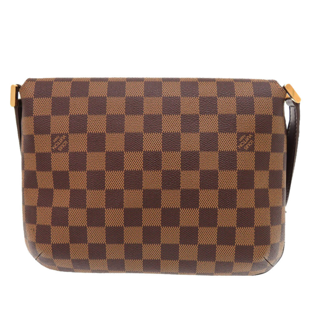LOUIS VUITTON Authentic Brown Damier Shoulder Bag - Picture 2 of 10